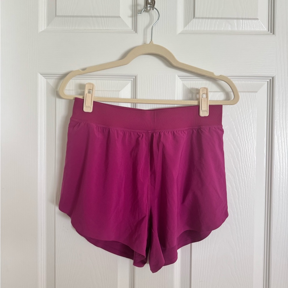 CRZ Yoga High Waisted Dolphin Athletic Shorts